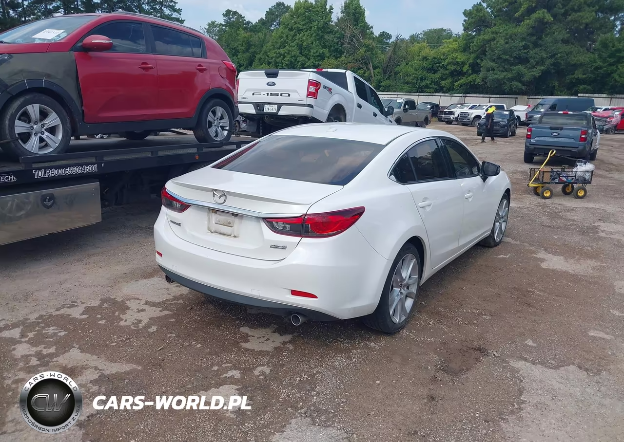 2015 Mazda Mazda6 VIN:JM1GJ1V68F1166140 - 4
