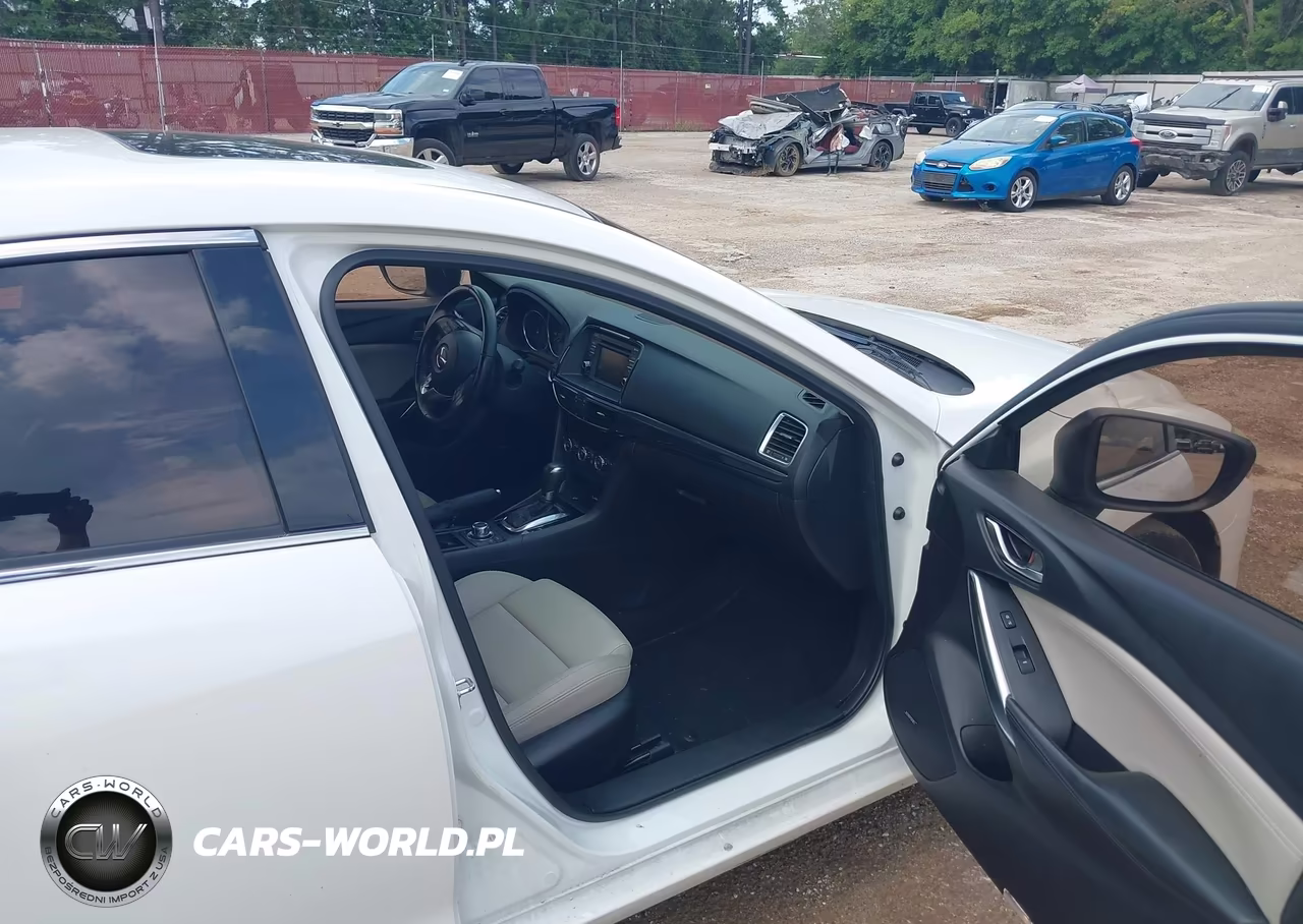 2015 Mazda Mazda6 VIN:JM1GJ1V68F1166140 - 5