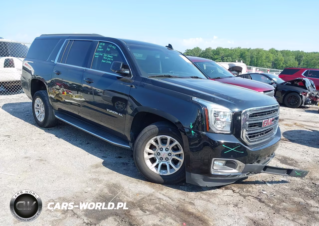 2020 GMC Yukon Xl 2Wd Sle