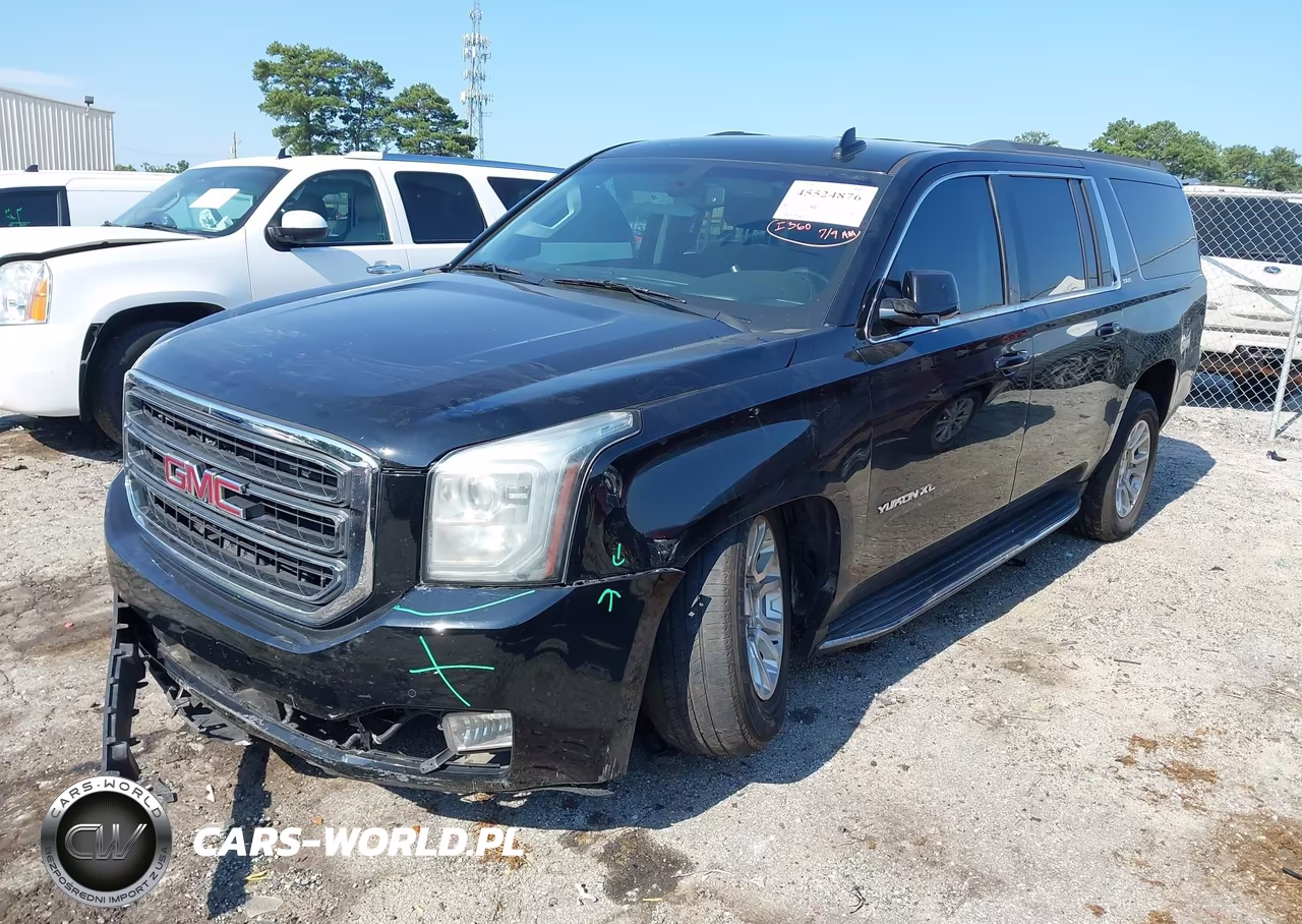 2020 GMC Yukon Xl 2Wd Sle VIN:1GKS1FKC0LR122975 - 2