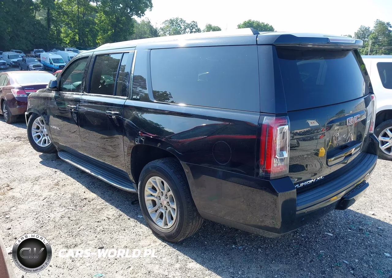 2020 GMC Yukon Xl 2Wd Sle VIN:1GKS1FKC0LR122975 - 3