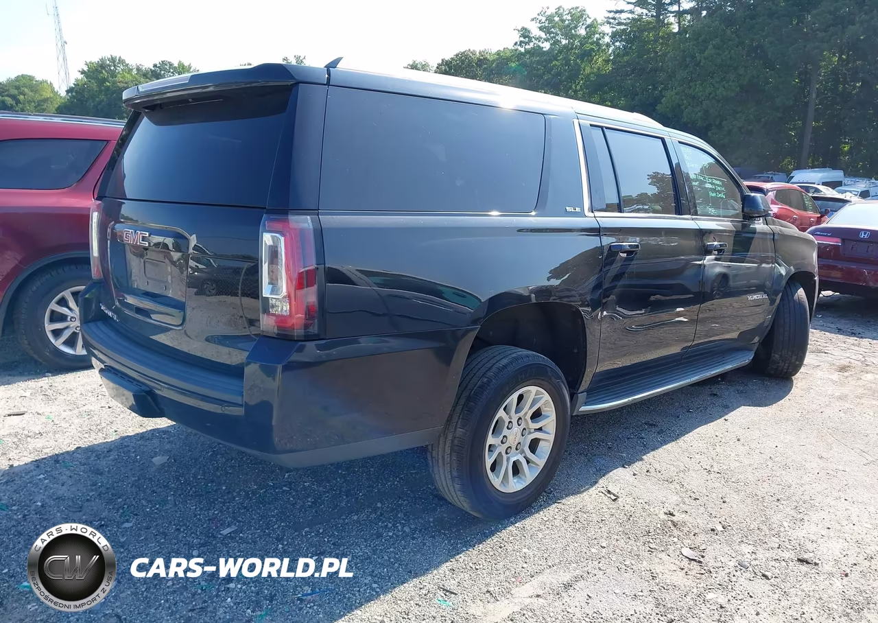 2020 GMC Yukon Xl 2Wd Sle VIN:1GKS1FKC0LR122975 - 4