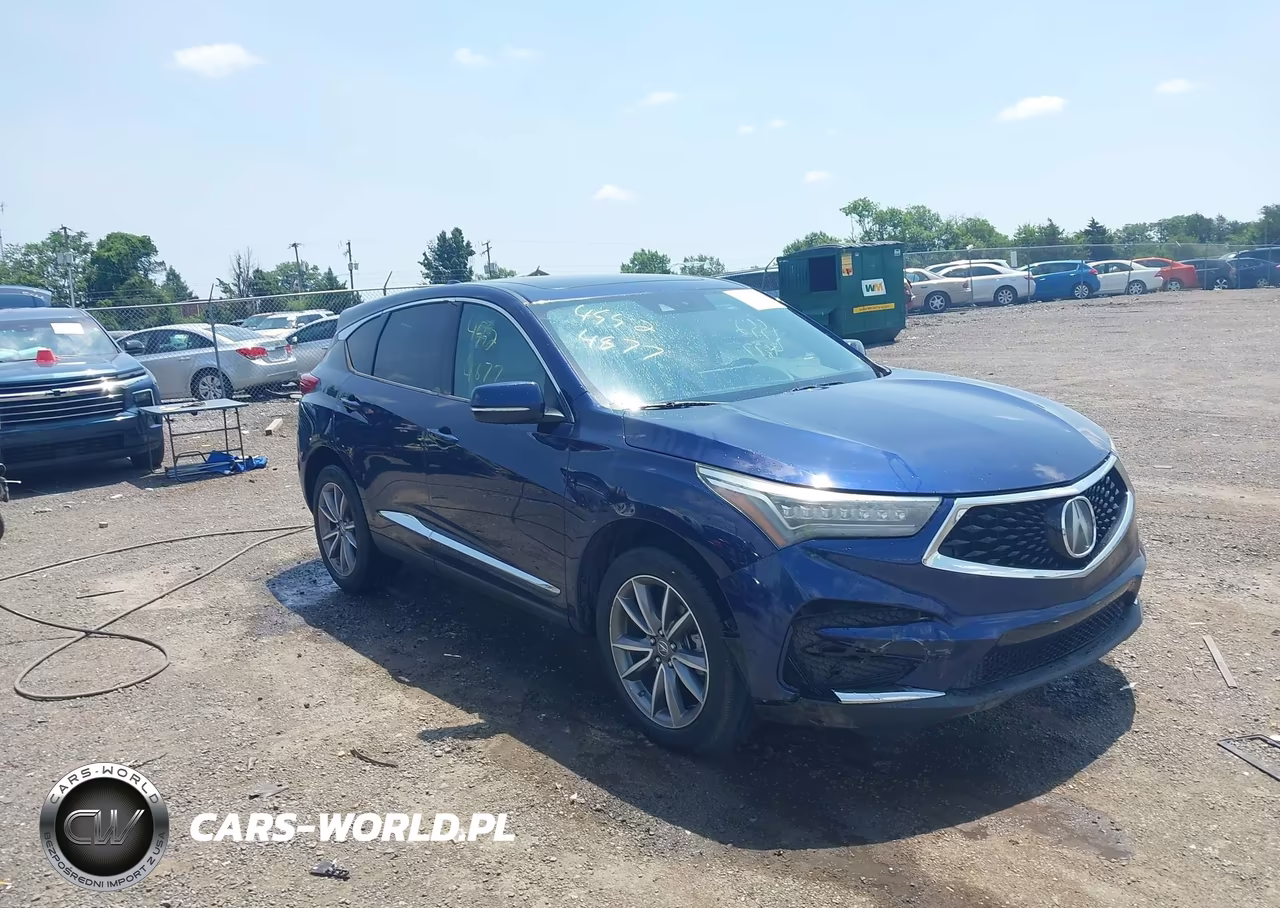 2020 Acura Rdx Technology Package