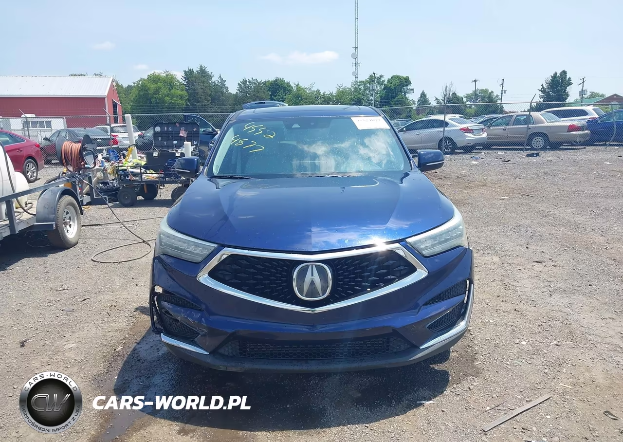 2020 Acura Rdx Technology Package VIN:5J8TC1H5XLL000280 - 12