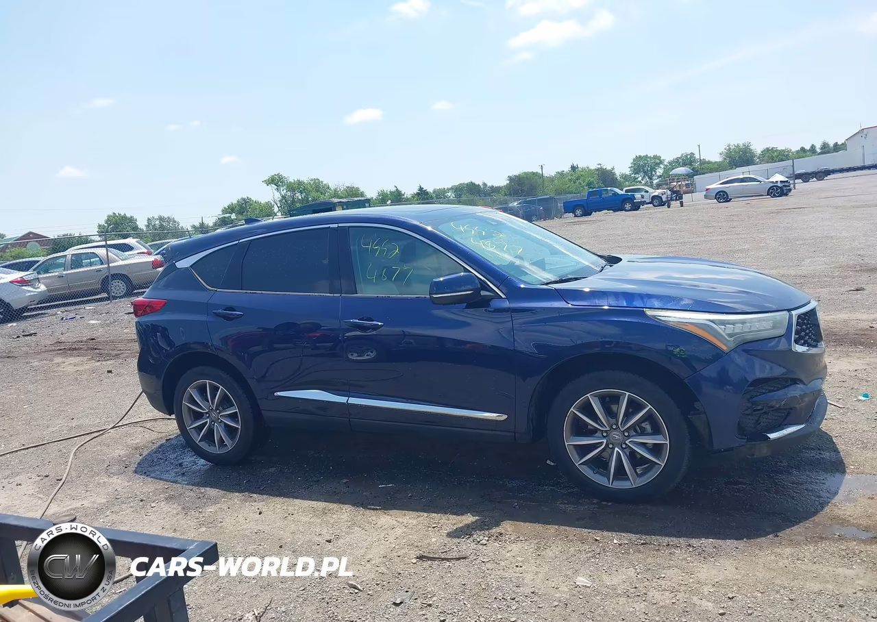2020 Acura Rdx Technology Package VIN:5J8TC1H5XLL000280 - 13