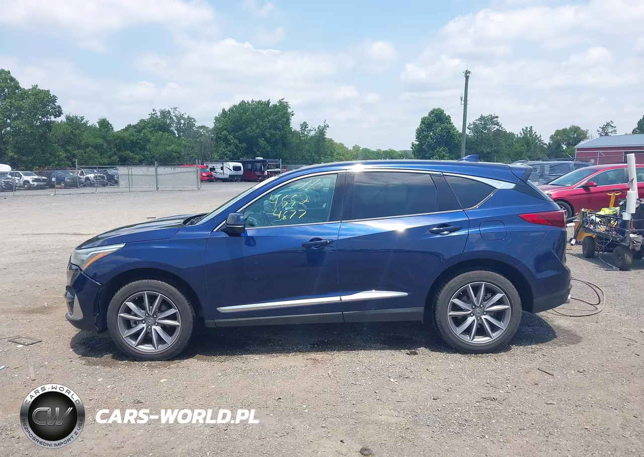 2020 Acura Rdx Technology Package VIN:5J8TC1H5XLL000280 - 14