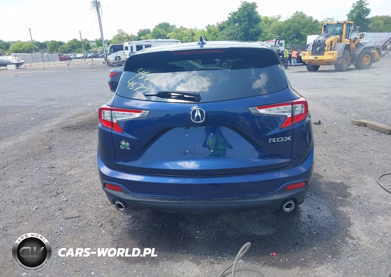 2020 Acura Rdx Technology Package VIN:5J8TC1H5XLL000280 - 16