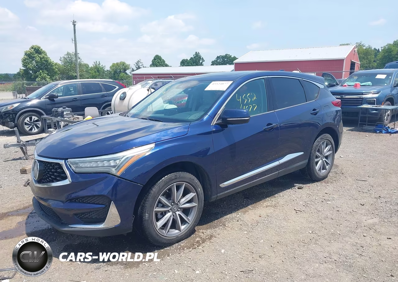 2020 Acura Rdx Technology Package VIN:5J8TC1H5XLL000280 - 2