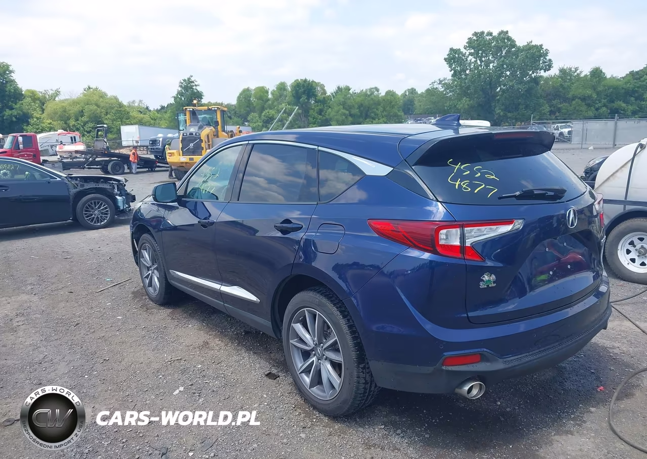 2020 Acura Rdx Technology Package VIN:5J8TC1H5XLL000280 - 3