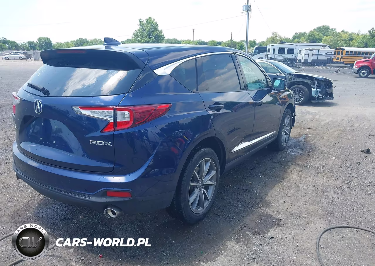 2020 Acura Rdx Technology Package VIN:5J8TC1H5XLL000280 - 4