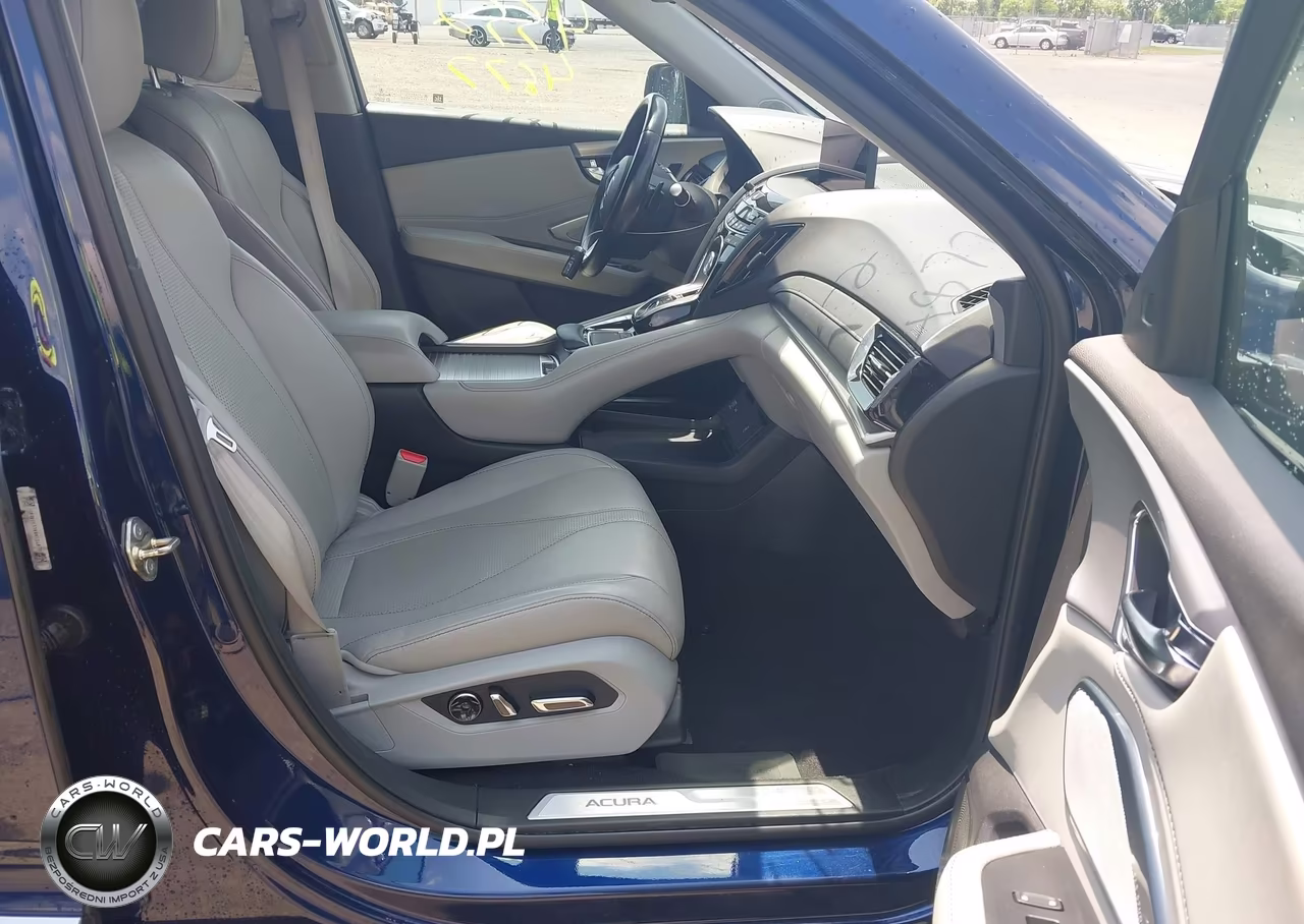 2020 Acura Rdx Technology Package VIN:5J8TC1H5XLL000280 - 5