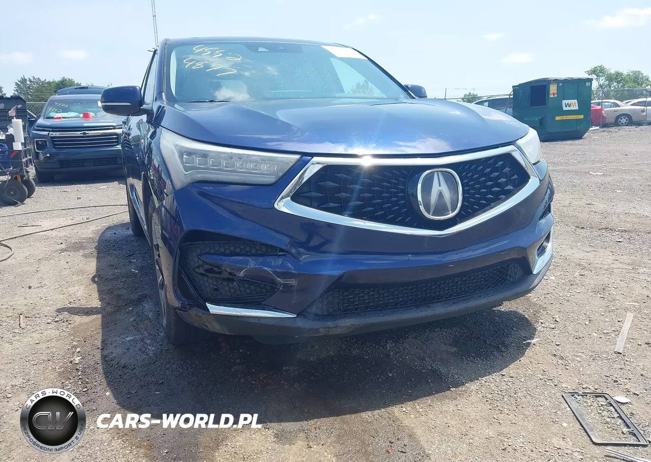 2020 Acura Rdx Technology Package VIN:5J8TC1H5XLL000280 - 6