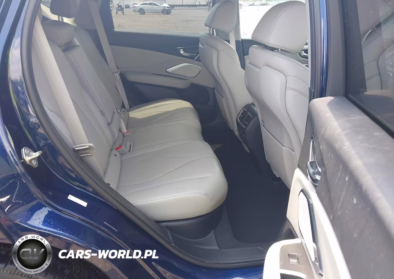 2020 Acura Rdx Technology Package VIN:5J8TC1H5XLL000280 - 8