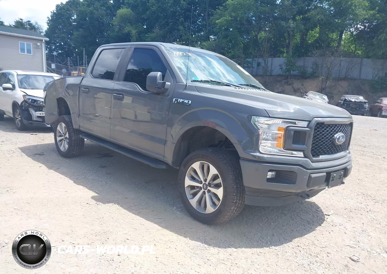 2018 Ford F-150 Lariat-Xl-Xlt – zdjęcie 1 z 16