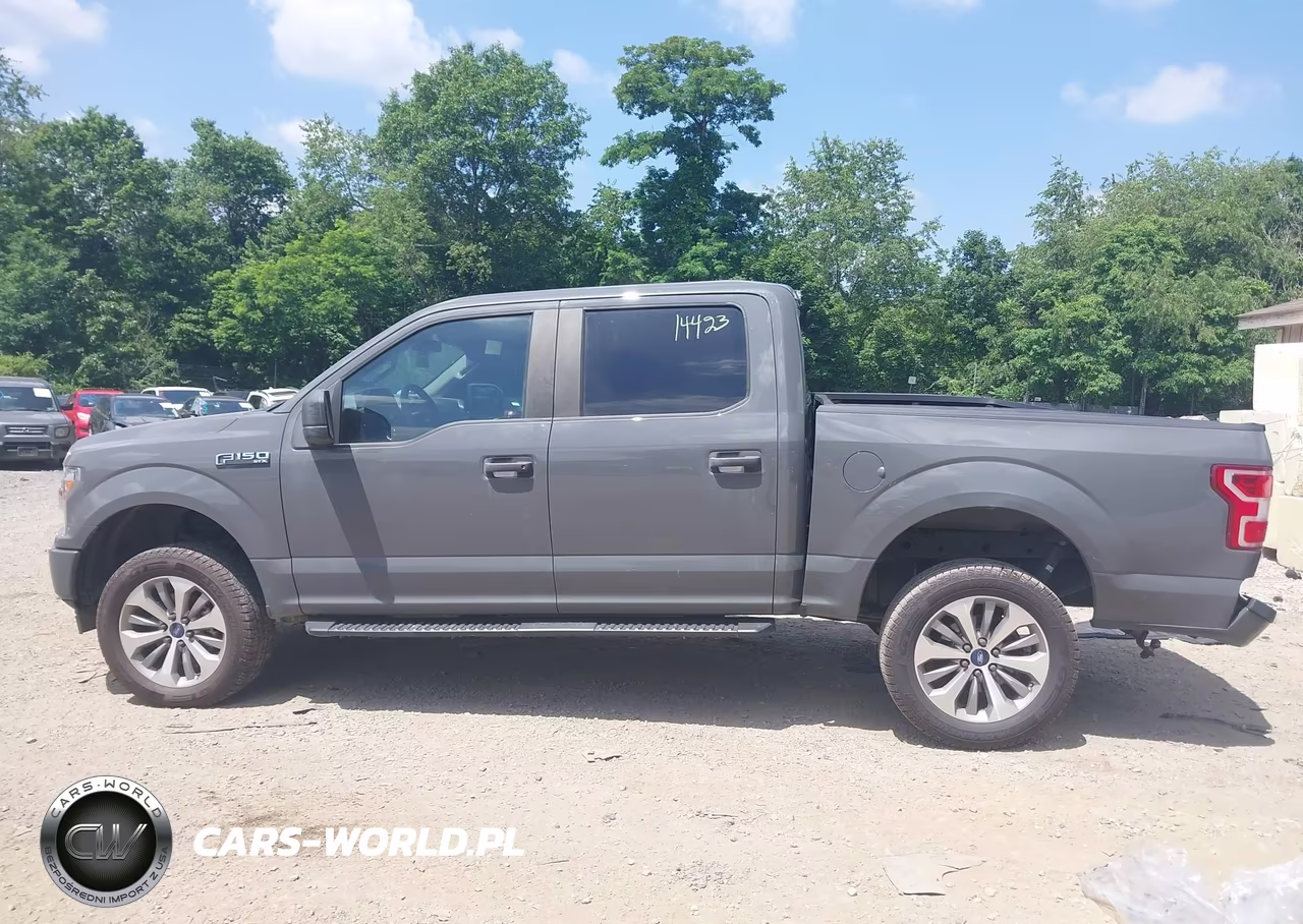 2018 Ford F-150 Lariat-Xl-Xlt VIN:1FTEW1EP4JFB65631 - 14