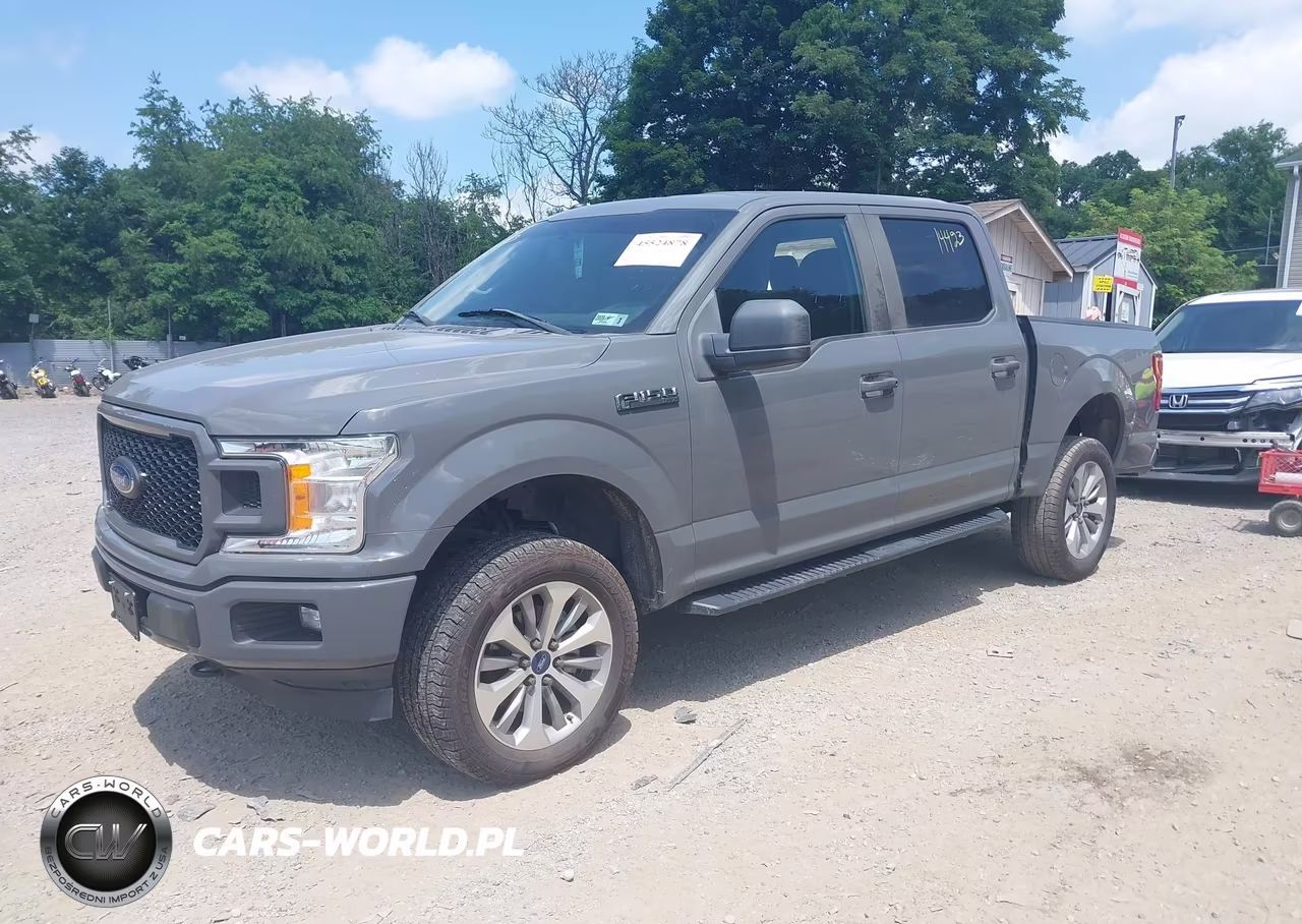 2018 Ford F-150 Lariat-Xl-Xlt VIN:1FTEW1EP4JFB65631 - 2