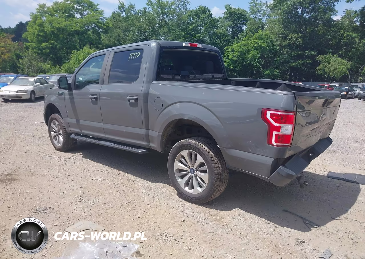 2018 Ford F-150 Lariat-Xl-Xlt VIN:1FTEW1EP4JFB65631 - 3