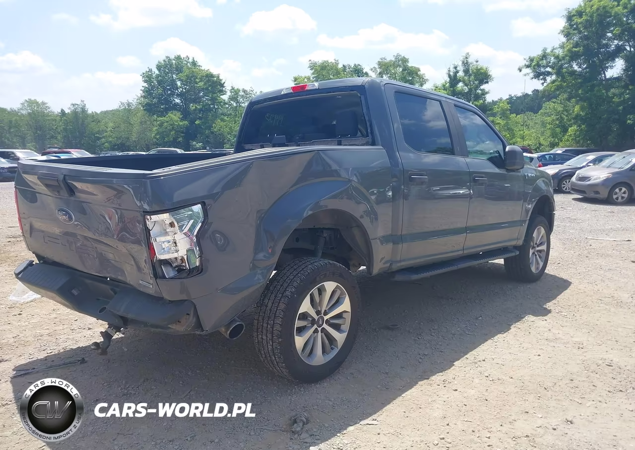 2018 Ford F-150 Lariat-Xl-Xlt VIN:1FTEW1EP4JFB65631 - 4