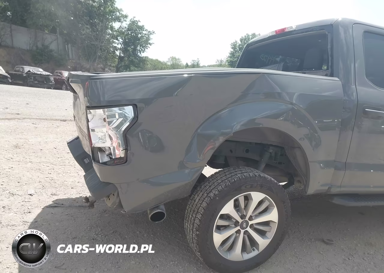 2018 Ford F-150 Lariat-Xl-Xlt VIN:1FTEW1EP4JFB65631 - 6
