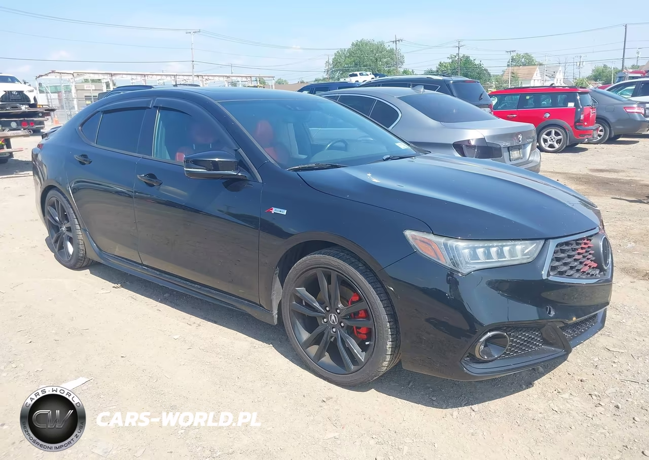 2019 Acura Tlx Tech A-Spec Pkgs – zdjęcie 1 z 18