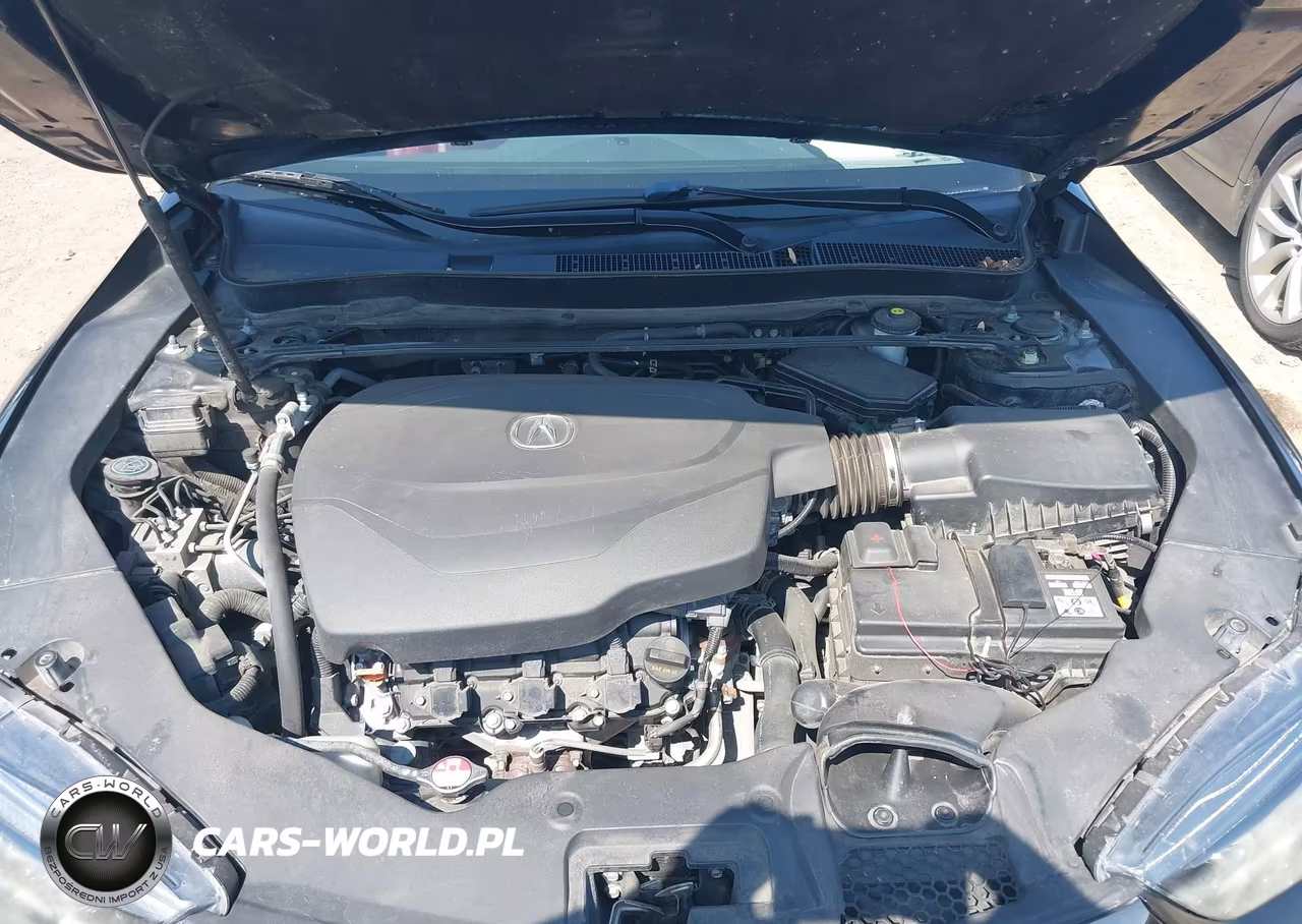 2019 Acura Tlx Tech A-Spec Pkgs VIN:19UUB2F69KA000001 - 10