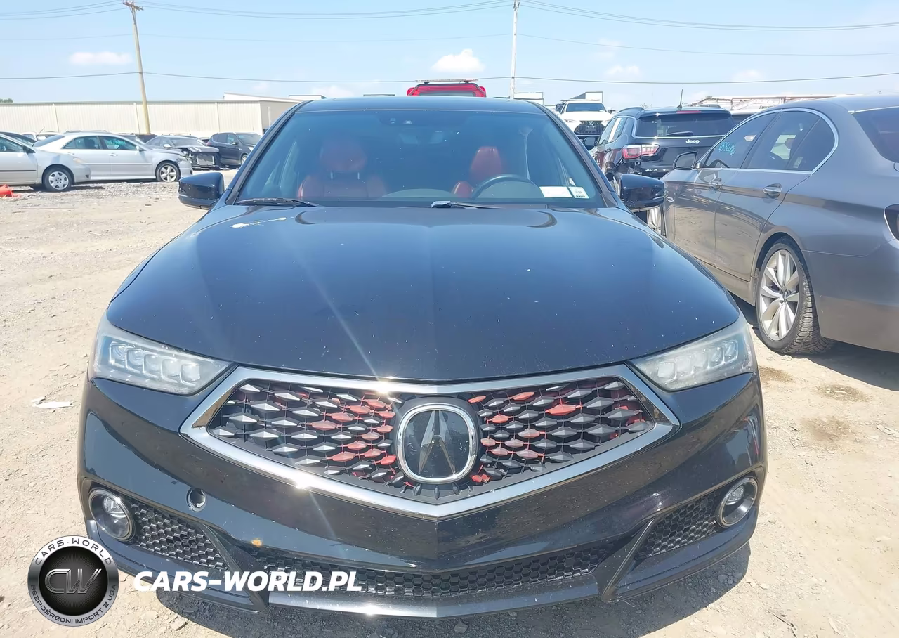 2019 Acura Tlx Tech A-Spec Pkgs VIN:19UUB2F69KA000001 - 12