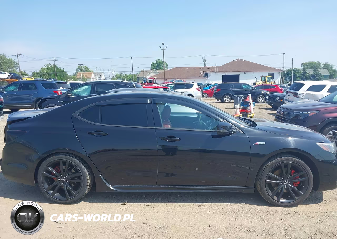 2019 Acura Tlx Tech A-Spec Pkgs VIN:19UUB2F69KA000001 - 13