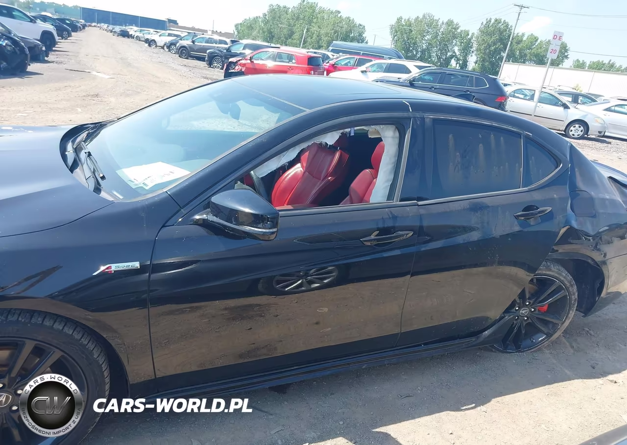2019 Acura Tlx Tech A-Spec Pkgs VIN:19UUB2F69KA000001 - 14