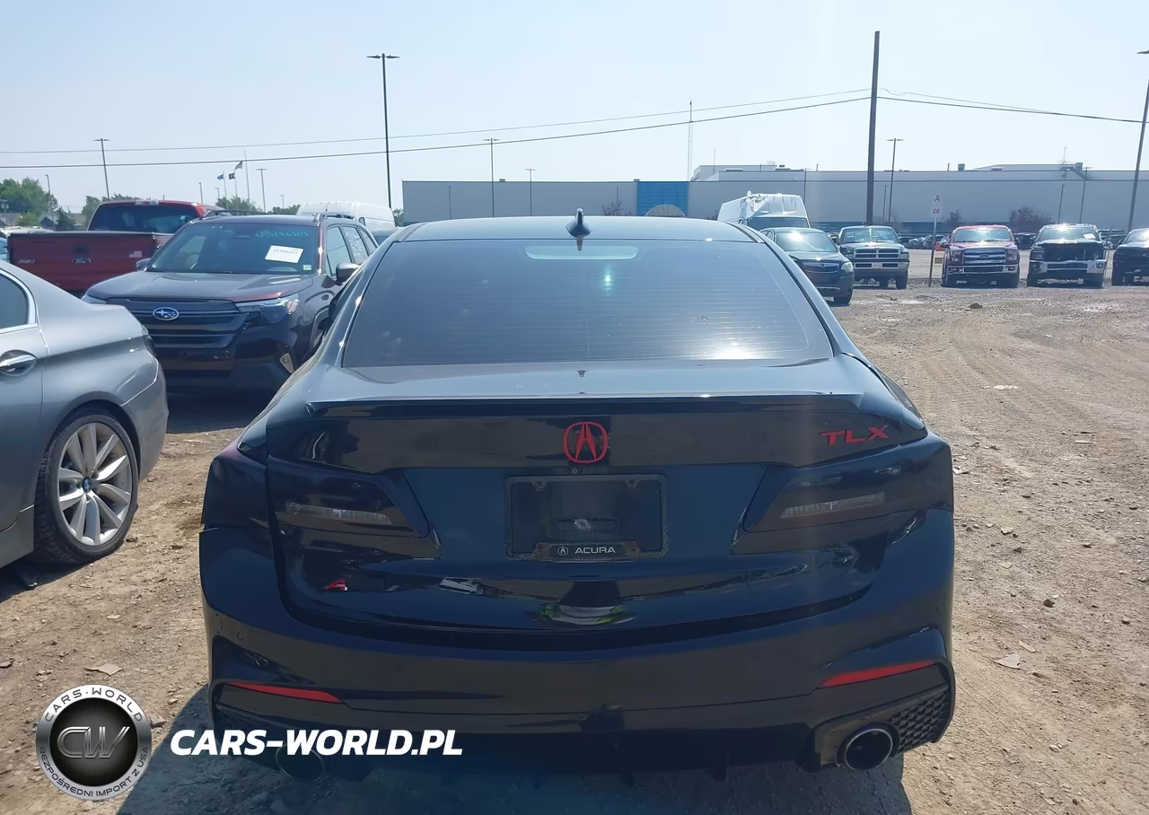 2019 Acura Tlx Tech A-Spec Pkgs VIN:19UUB2F69KA000001 - 16