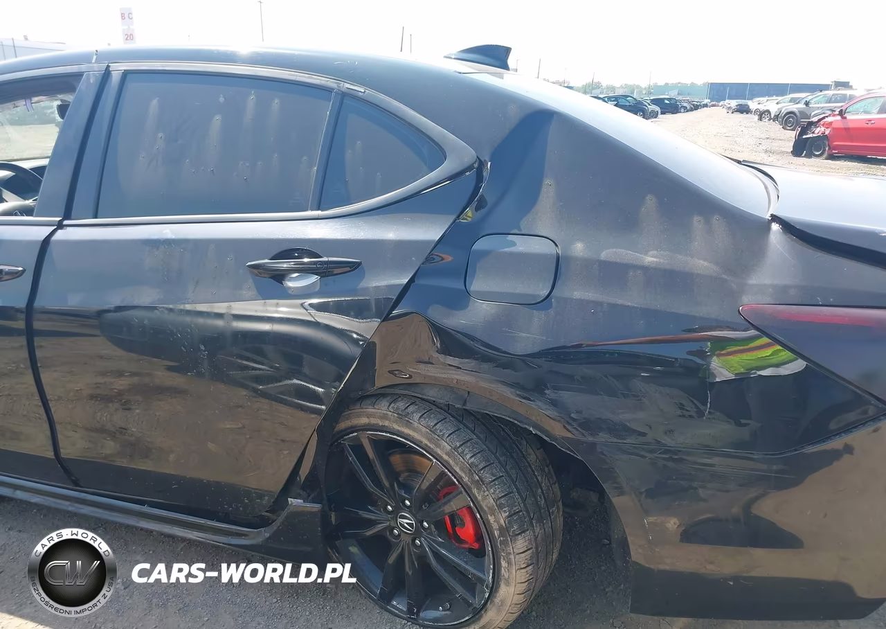 2019 Acura Tlx Tech A-Spec Pkgs VIN:19UUB2F69KA000001 - 17