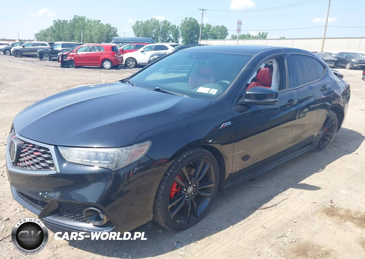 2019 Acura Tlx Tech A-Spec Pkgs VIN:19UUB2F69KA000001 - 2