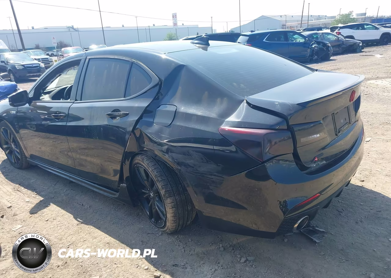 2019 Acura Tlx Tech A-Spec Pkgs VIN:19UUB2F69KA000001 - 3