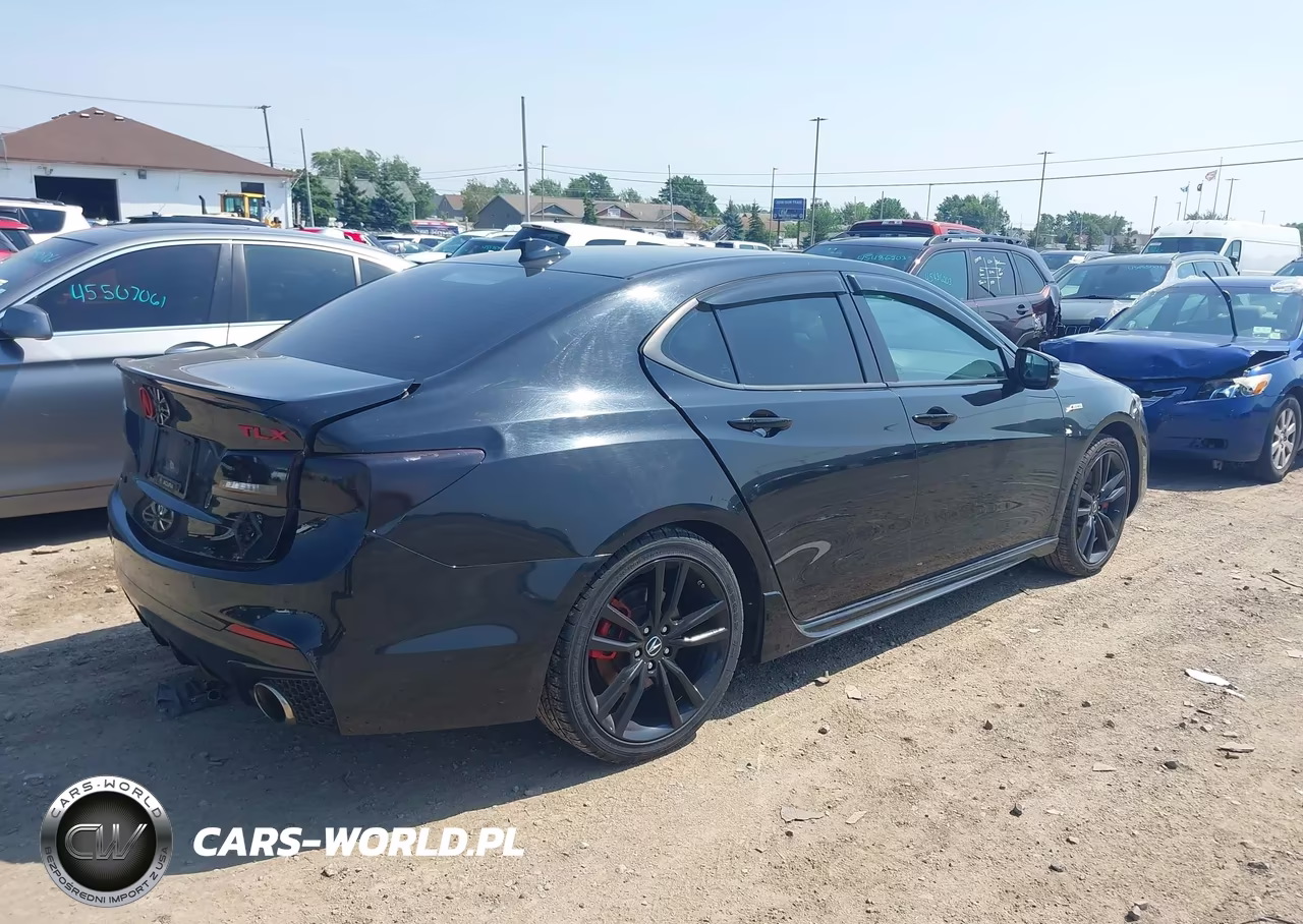 2019 Acura Tlx Tech A-Spec Pkgs VIN:19UUB2F69KA000001 - 4