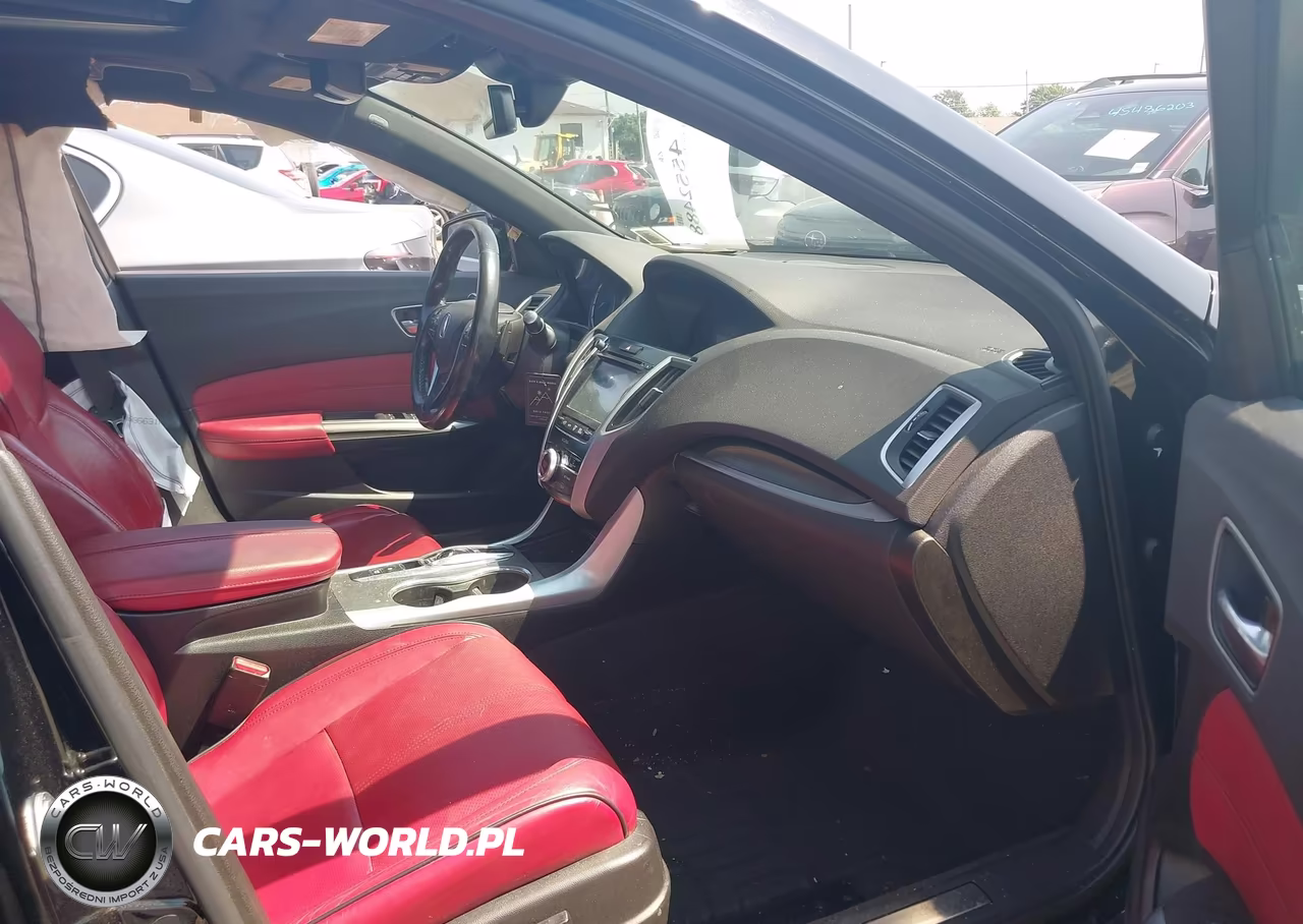 2019 Acura Tlx Tech A-Spec Pkgs VIN:19UUB2F69KA000001 - 5