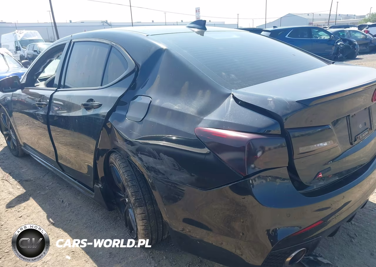 2019 Acura Tlx Tech A-Spec Pkgs VIN:19UUB2F69KA000001 - 6