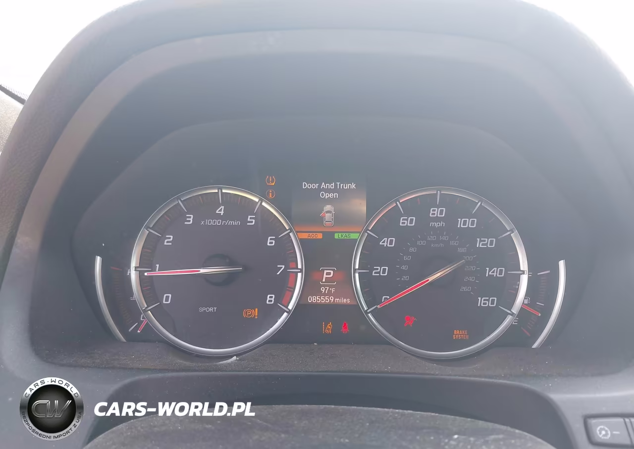 2019 Acura Tlx Tech A-Spec Pkgs VIN:19UUB2F69KA000001 - 7