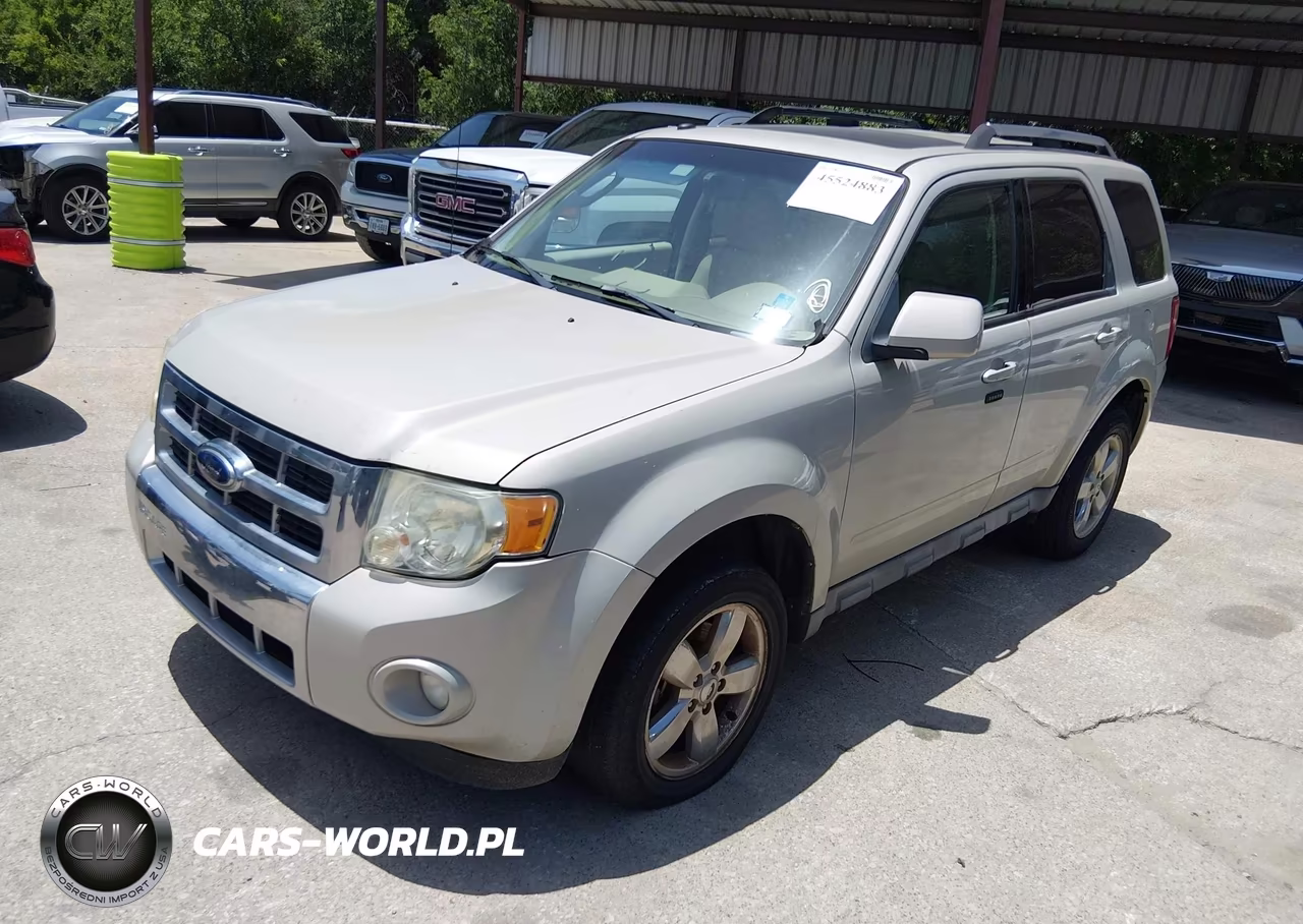 2009 Ford Escape Limited VIN:1FMCU04789KB28346 - 2