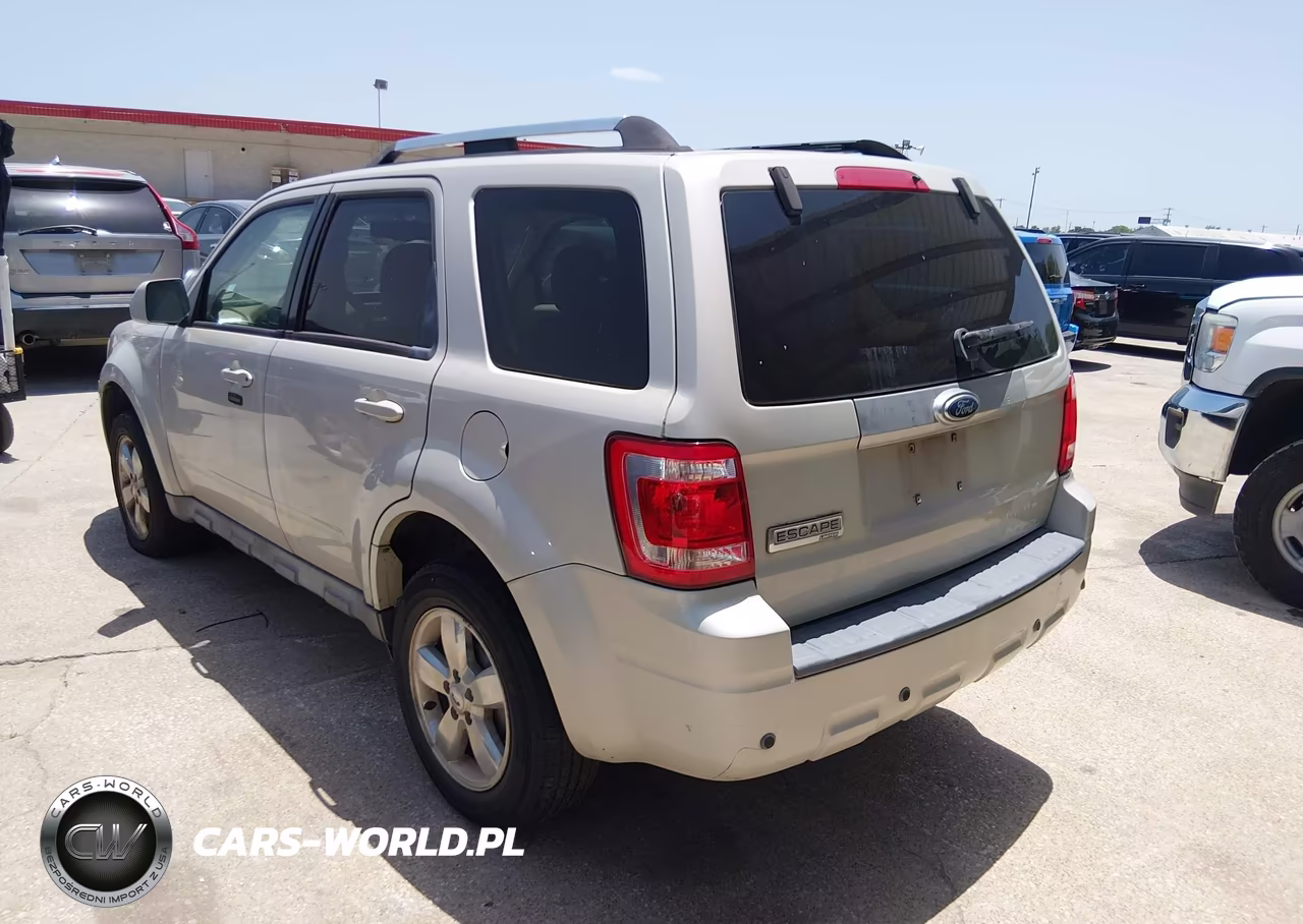 2009 Ford Escape Limited VIN:1FMCU04789KB28346 - 3