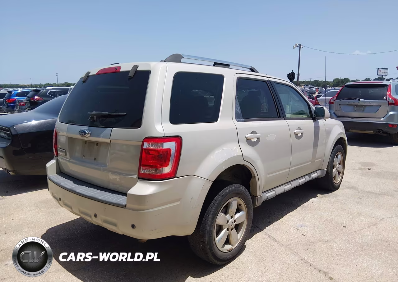2009 Ford Escape Limited VIN:1FMCU04789KB28346 - 4