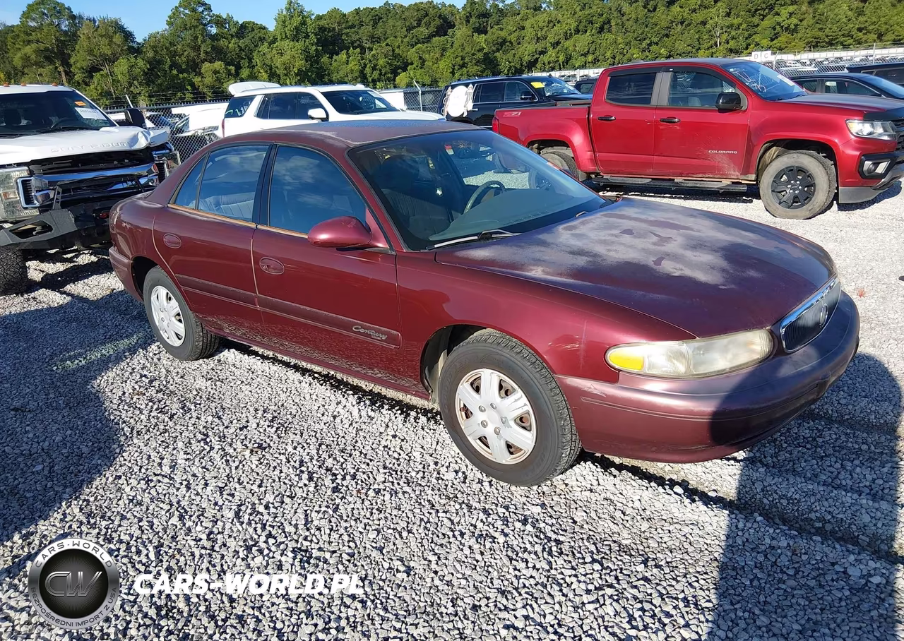 2002 Buick Century Custom