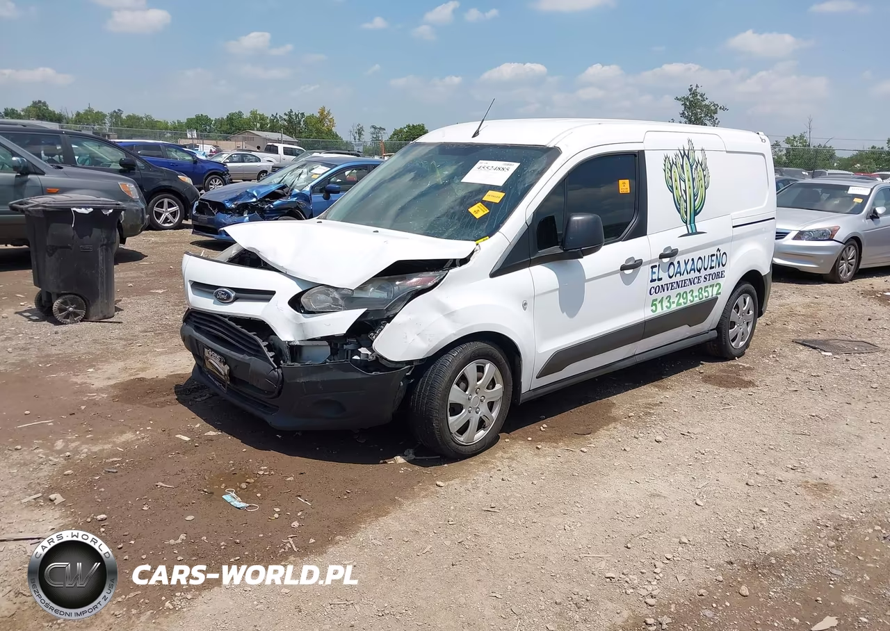 2015 Ford Transit Connect Xl VIN:NM0LS7EX1F1202805 - 2