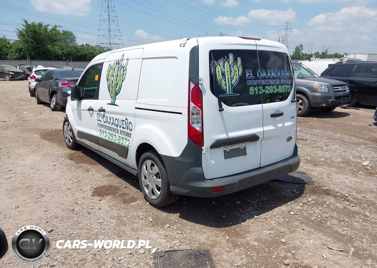 2015 Ford Transit Connect Xl VIN:NM0LS7EX1F1202805 - 3