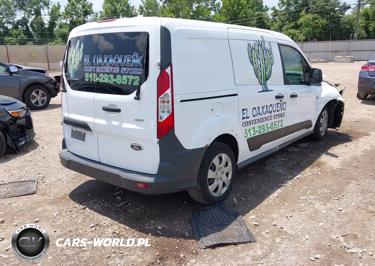 2015 Ford Transit Connect Xl VIN:NM0LS7EX1F1202805 - 4