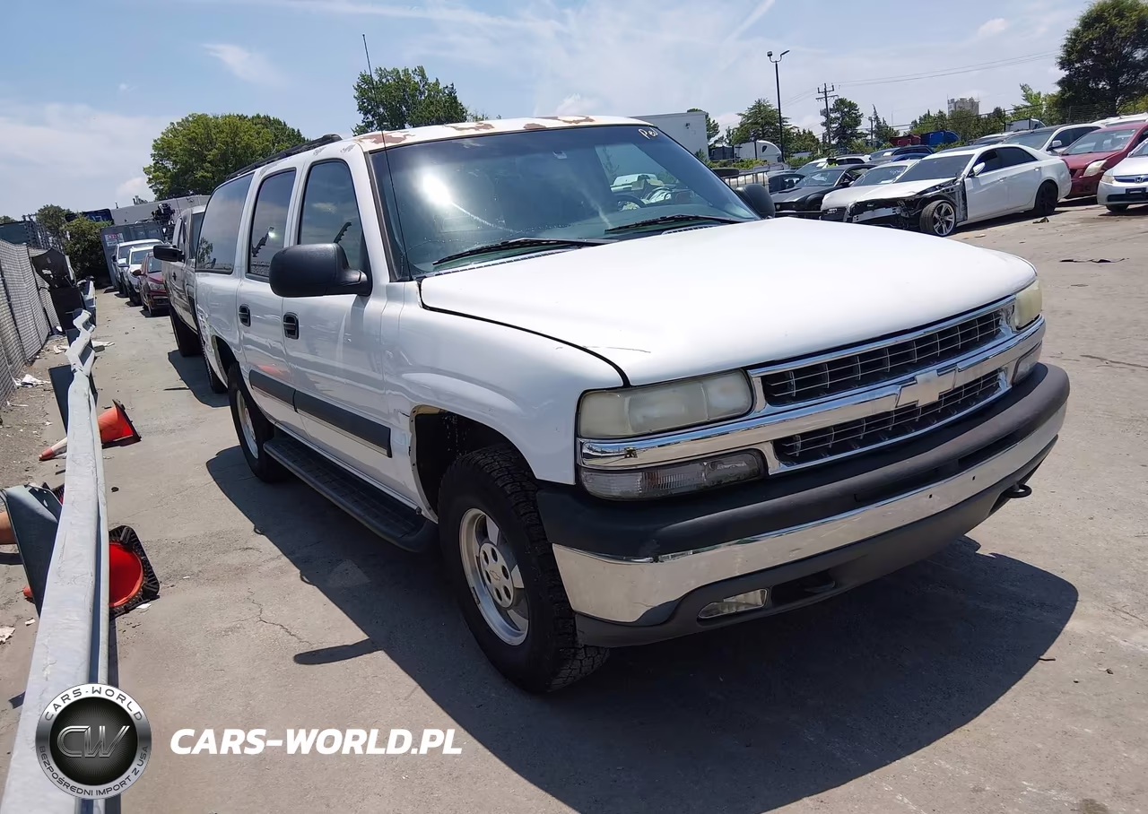 2003 Chevrolet Suburban 1500 Ls