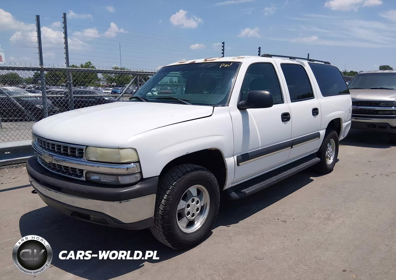 2003 Chevrolet Suburban 1500 Ls VIN:1GNFK16ZX3J248035 - 2