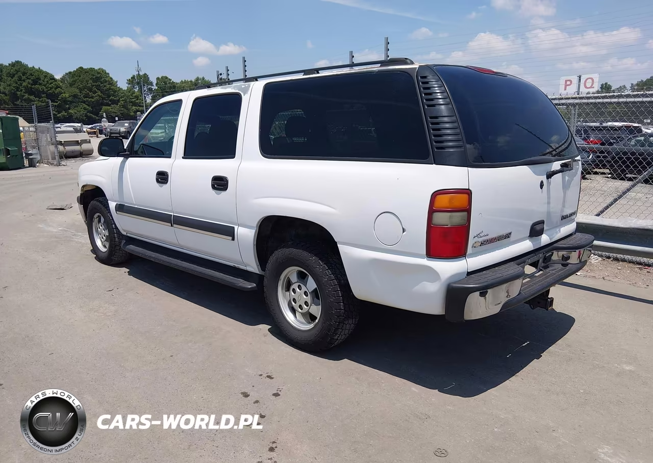 2003 Chevrolet Suburban 1500 Ls VIN:1GNFK16ZX3J248035 - 3