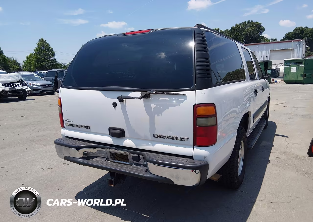 2003 Chevrolet Suburban 1500 Ls VIN:1GNFK16ZX3J248035 - 4