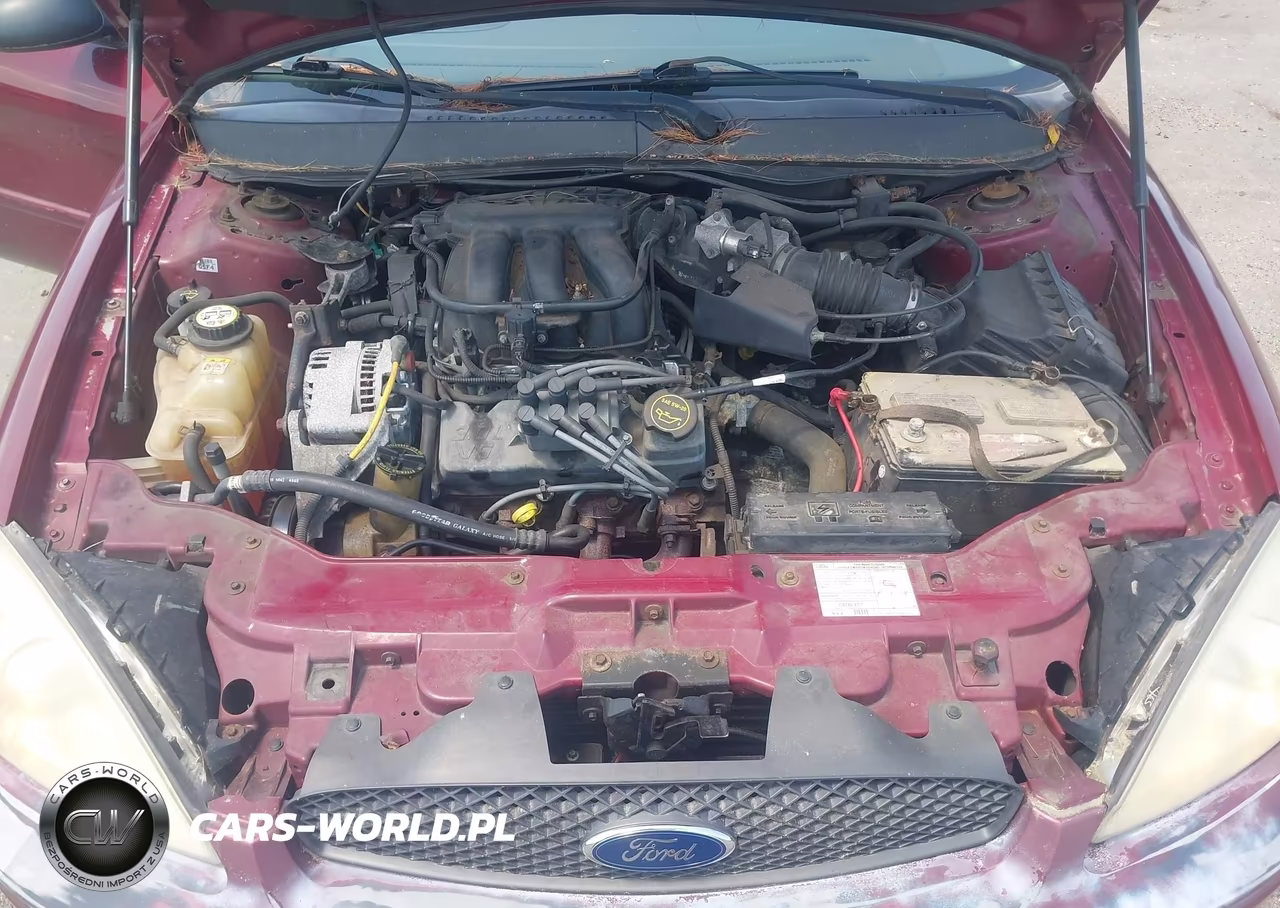 2006 Ford Taurus Se VIN:1FAHP53U36A153913 - 10