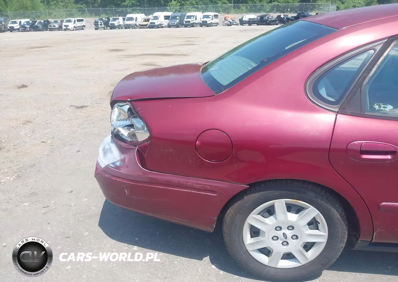 2006 Ford Taurus Se VIN:1FAHP53U36A153913 - 12