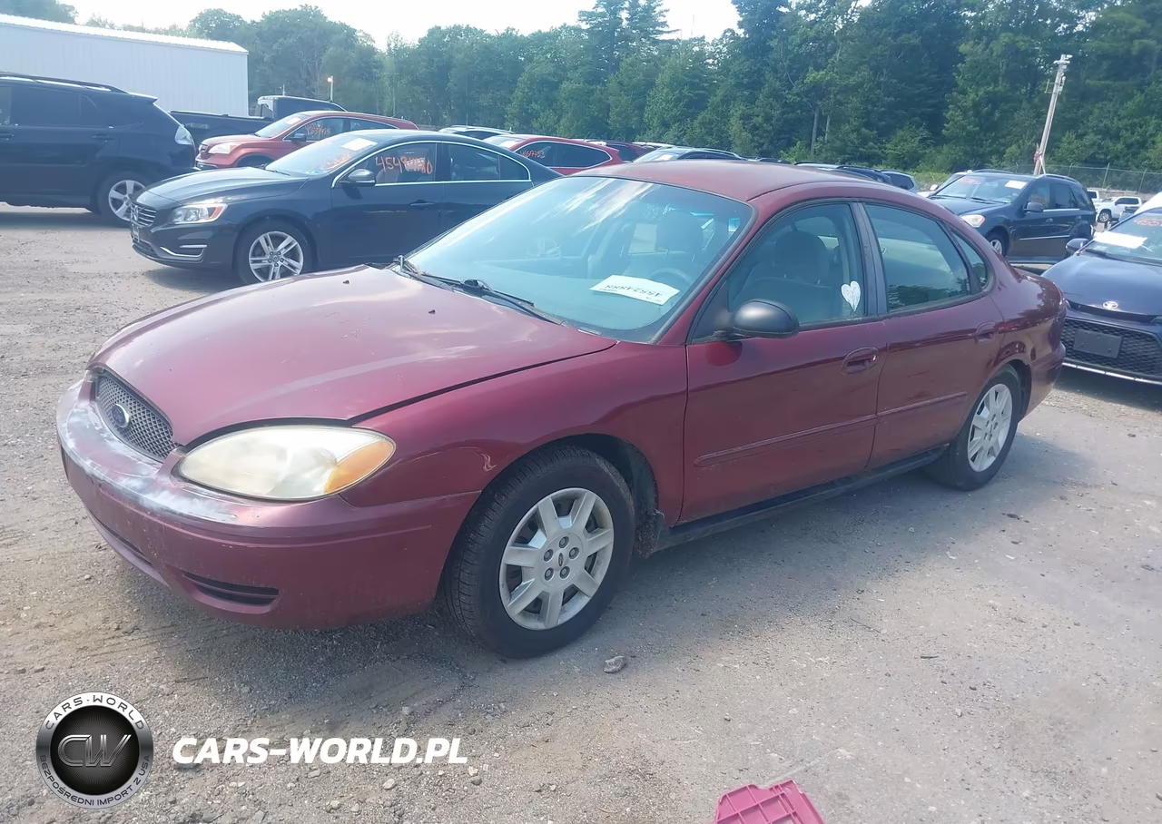2006 Ford Taurus Se VIN:1FAHP53U36A153913 - 2
